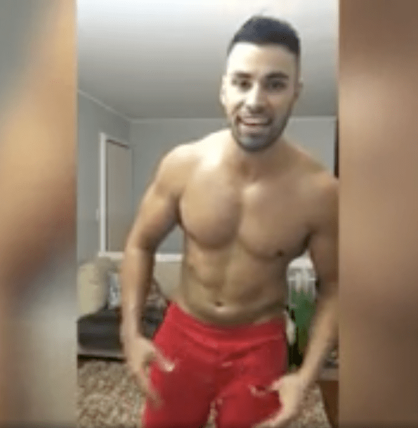 Workout with Pita Day 1